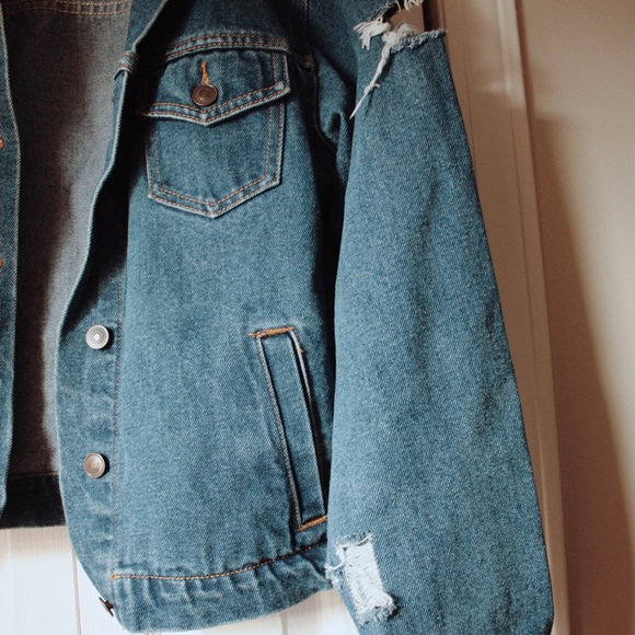 Vintage Denim Jacket - Picture 2 of 3